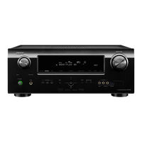 Denon AVR-591 Manual Del Usuario