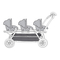 Cochecitos de Bebés Peg-Perego Triplette SW Instrucciones De Uso