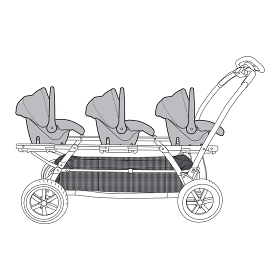 Peg-Perego Triplette SW Instrucciones De Uso