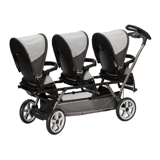 Peg-Perego triplette sw Instrucciones De Uso