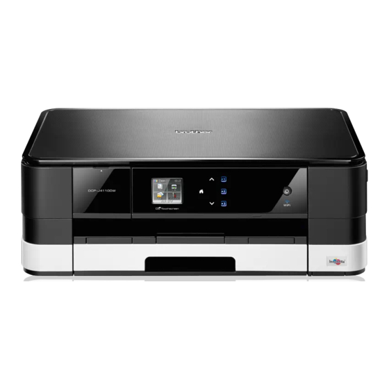 Brother DCP-J4110DW Guia Del Usuario