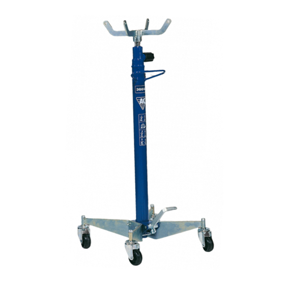 AC Hydraulic VL3 Manual De Instrucciones
