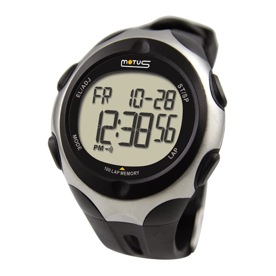 Motus Run MT101 Manual De Uso