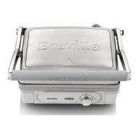 Breville VHG026X Instrucciones De Uso