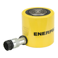 Enerpac RCS502 Hoja De Instrucciones