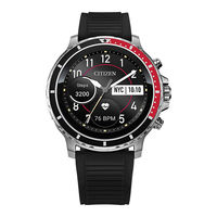 Citizen P990 Manual De Instrucciones