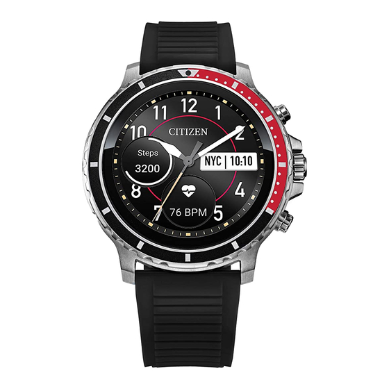 Citizen P990 Manual De Instrucciones