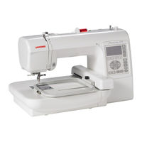 Janome MC 200E Manual De Instrucciones