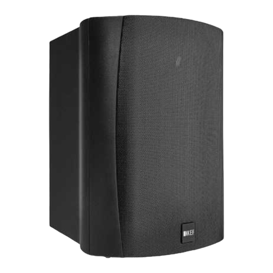 KEF Ventura 4 Manual De Instrucciones