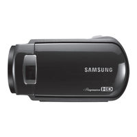 Samsung VP-HMX10C Manual Del Usuario