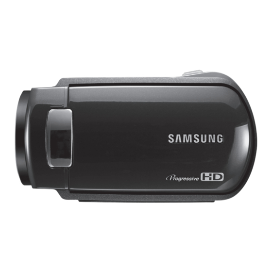 Samsung VP-HMX10 Manual Del Usuario