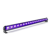 Alienpro 18 x 3W UV BAR Manual De Usuario