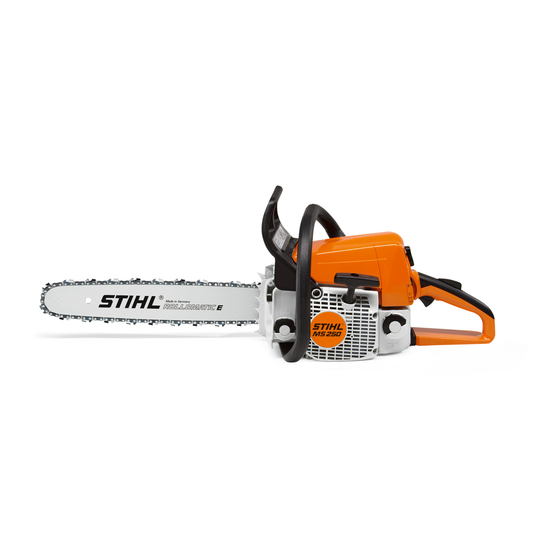 Stihl MS 250C Manual De Instrucciones