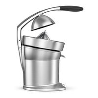 Sage the Citrus Press Pro SCP800 Manual Del Usuario