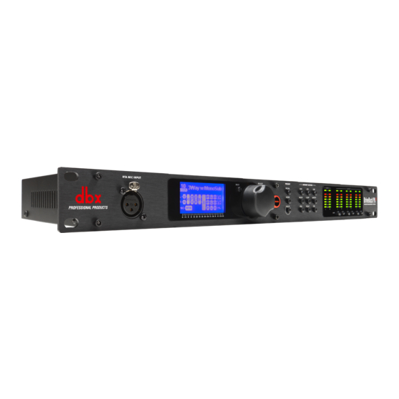 dbx-driverack-pa2-manual-de-usuario-descargar-en-pdf-manualslib