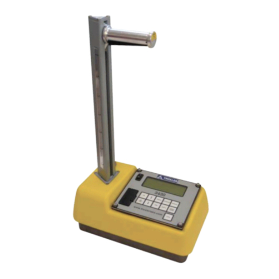 TROXLER 3430M MANUAL DEL USUARIO Descargar en PDF ManualsLib