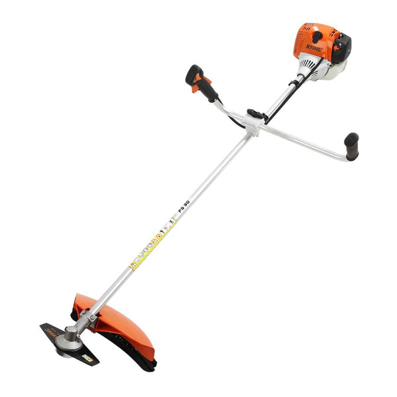 Perro Apoyo Debilidad Caracteristicas Desbrozadora Stihl Fs Cantidad