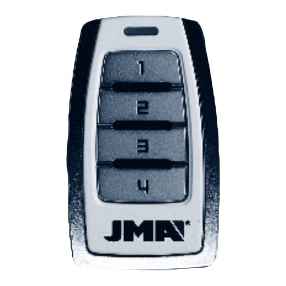 JMA SR-4V MANUAL DE INSTRUCCIONES Descargar en PDF