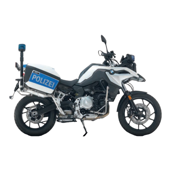 BMW F 750 GS MANUAL DE INSTRUCCIONES Descargar en PDF ManualsLib