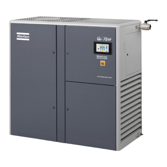 ATLAS COPCO GA55 MANUAL DEL USUARIO Descargar en PDF ManualsLib