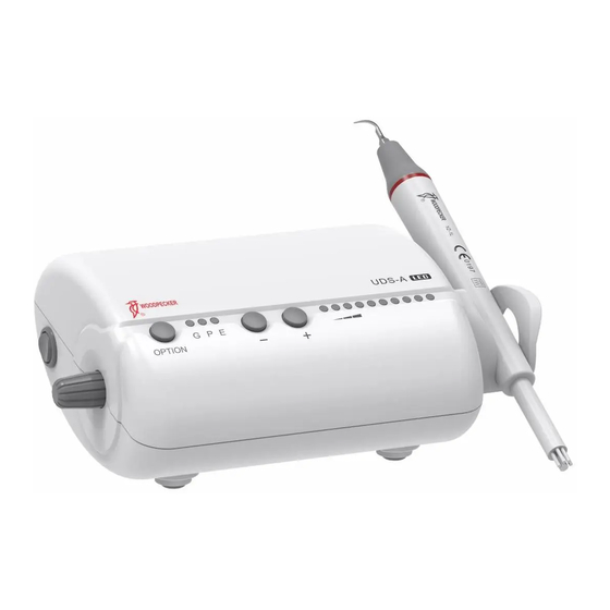 WOODPECKER UDSA LED MANUAL DE INSTRUCCIONES Descargar en PDF ManualsLib