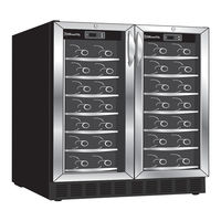 Danby Silhouette DWC2727BLS Manual Del Usuario