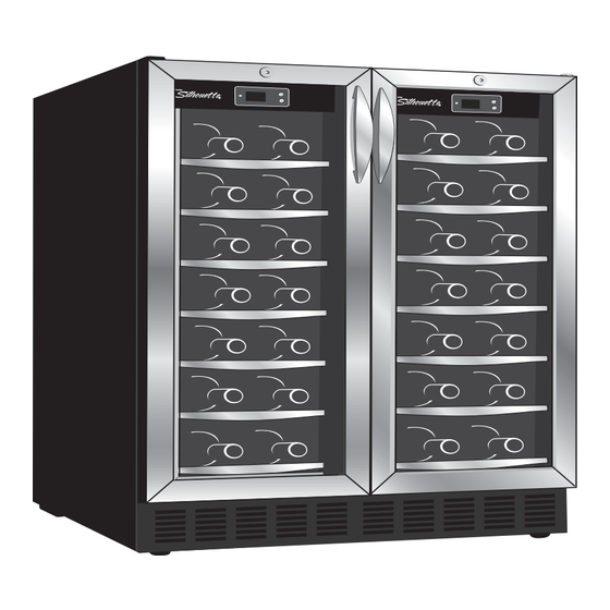Danby Silhouette DWC2727BLS Manual Del Usuario