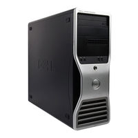 Dell Precision T5400 Guía De Referencia Rápida
