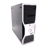 Dell Precision T5400 Guía De Referencia Rápida