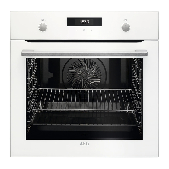 AEG BEK435120W Manual De Instruciones