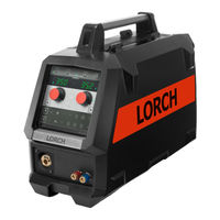 LORCH MF-08 Manual De Instrucciones