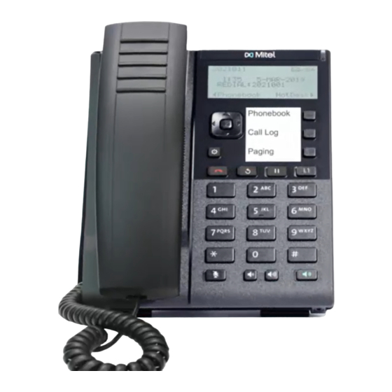 Mitel MIVOICE 6905 IP Guía De Referencia Rápida