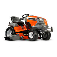 Husqvarna GTH52XLS Manual De Operario