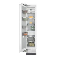 Miele F 2811 Vi Instrucciones De Manejo Y Montaje