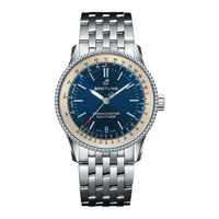 Breitling NAVITIMER AUTOMATIC 38 Modo De Empleo
