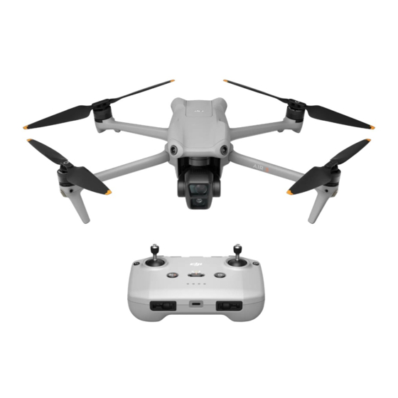DJI AIR 3 Manual De Usuario