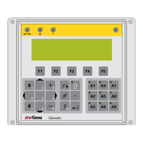 ITW Gema Gematic CR 03 Instrucciones De Funcionamiento Y Lista De Piezas De Recambio