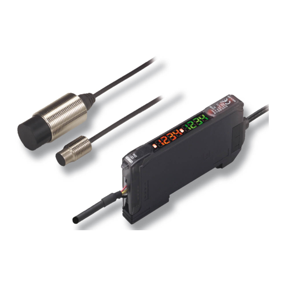 Omron E2C-EDA Manual Del Usuario