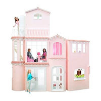 Mattel Barbie J0505 Instrucciones