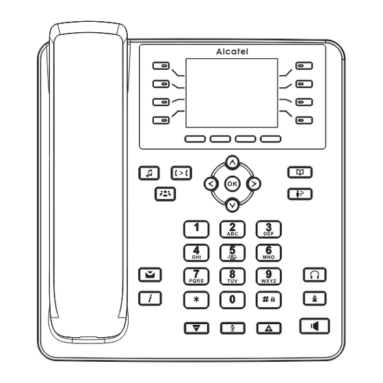 Alcatel SP2503 Guía Rápida