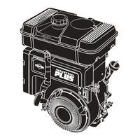 Briggs & Stratton 134400 Instrucciones De Mantenimiento & Operación