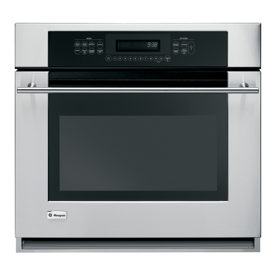 GE ZEK938 Manual Del Propietário