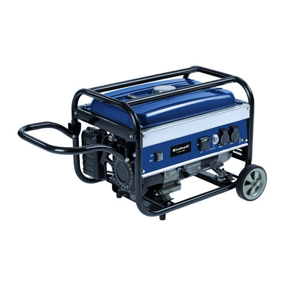 EINHELL BT-PG 2800/1 Manual De Instrucciones