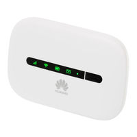 Huawei Mobile Wifi Guia De Inicio Rapido