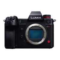 Panasonic Lumix DC-S1H Instrucciones De Funcionamiento