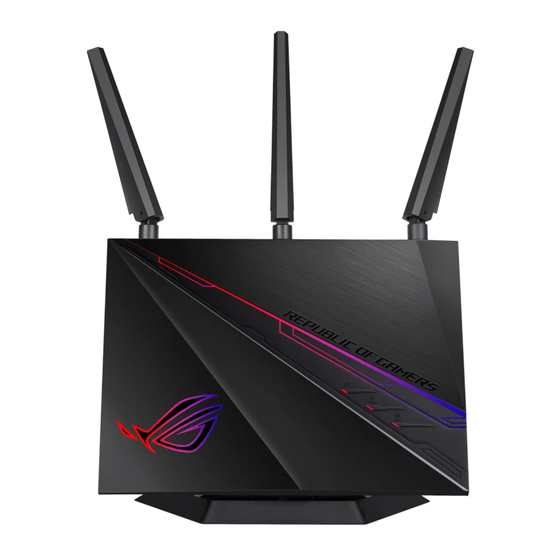Asus ROG Rapture GT-AC2900 Guia De Inicio Rapido