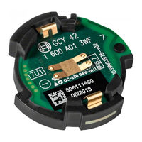 Bosch GCY42 Instrucciones De Funcionamiento