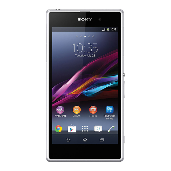 Sony C6902 Guia Del Usuario