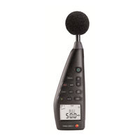 testo 816-1 Manual De Instrucciones