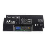 ITOH DENKI CBM-105FP1-EU1 Manual De Usuario